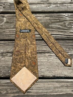Vintage Liberty of London Paisley Silk Tie